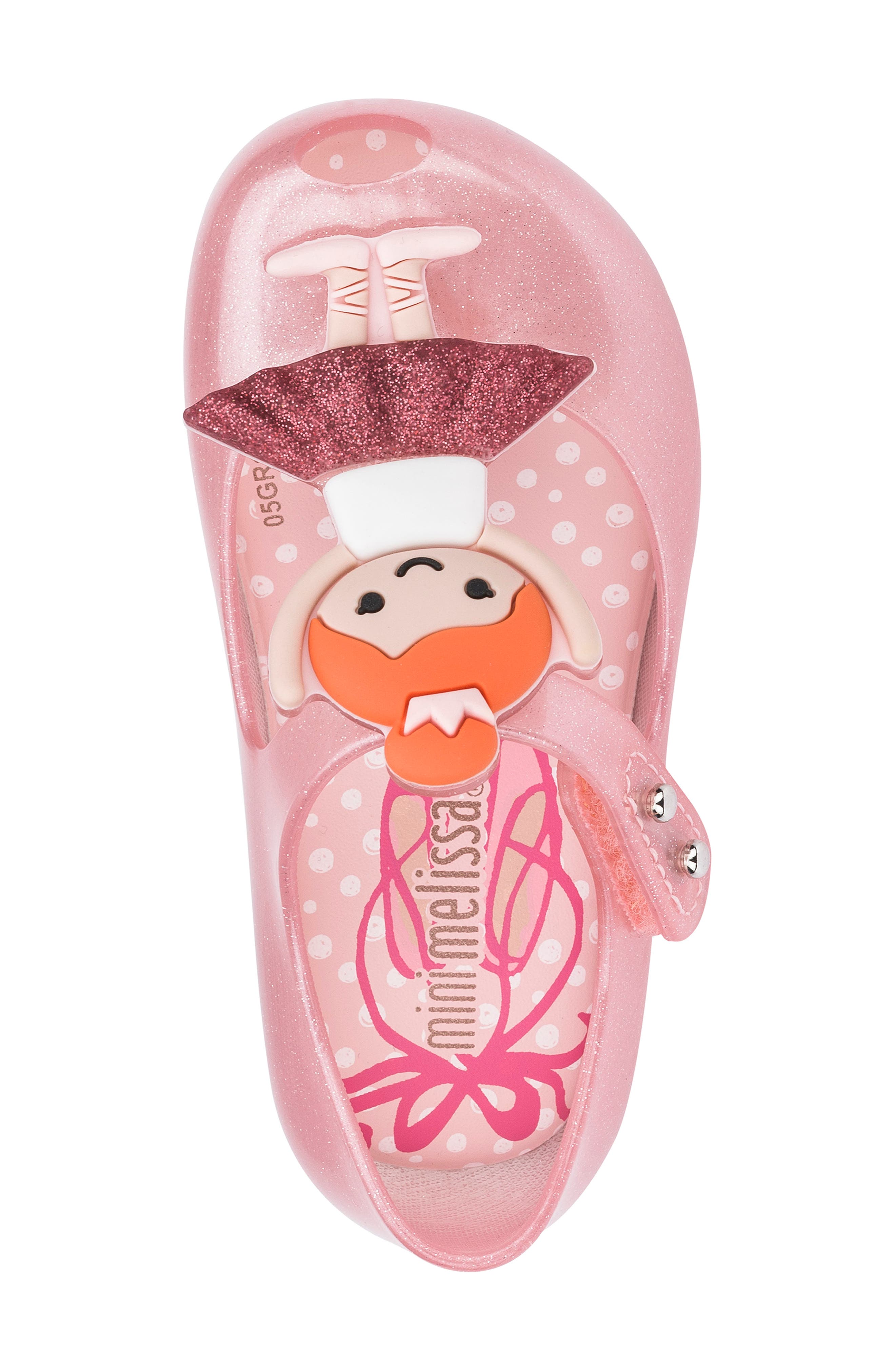 Ultra 21 Mary Jane, Alternate, color, PINK ORANGE