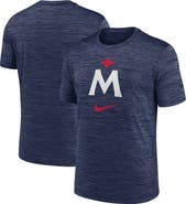 Nike Men's Nike Navy Minnesota Twins 2023 Logo Velocity Performance T-Shirt