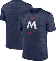 Nike Men's Nike Navy Minnesota Twins 2023 Logo Velocity Performance T-Shirt