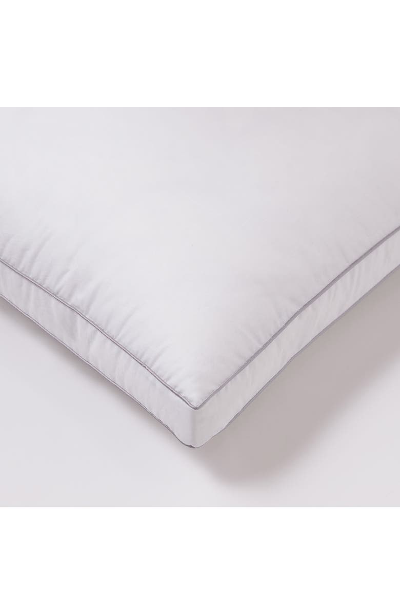 Allied Home Sleep Style Standard Pillow, Alternate, color, White
