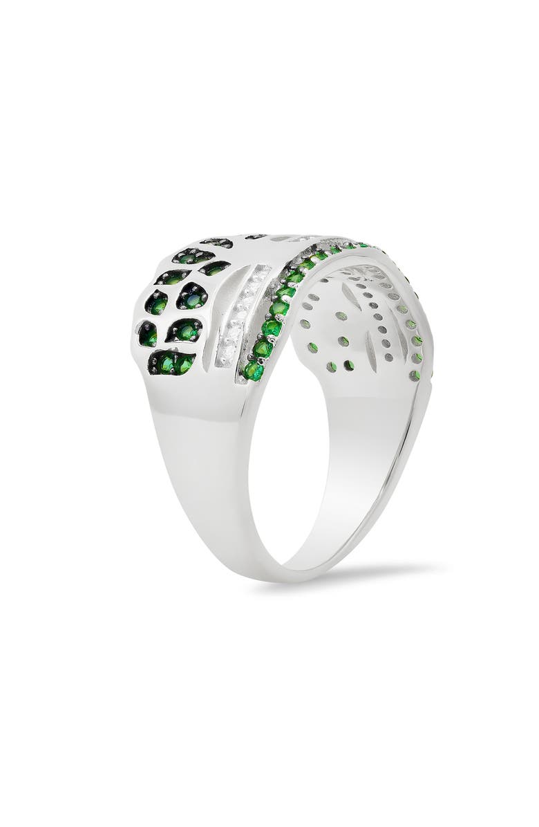 Queen Jewels Tree Of Life Ring, Alternate, color, Silver