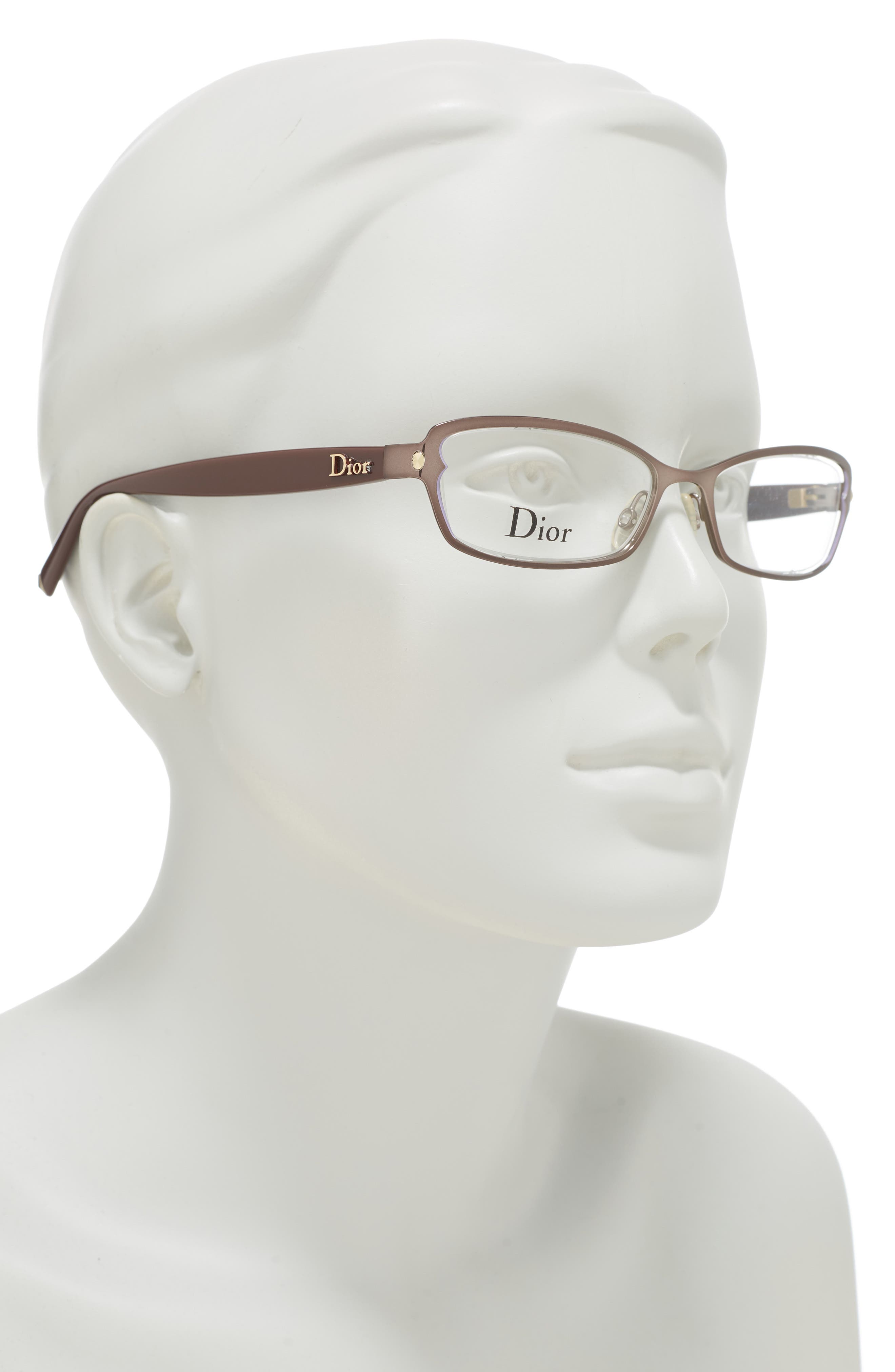 CHRISTIAN DIOR 52mm Rectangle Optical Frames (Men) | Nordstromrack