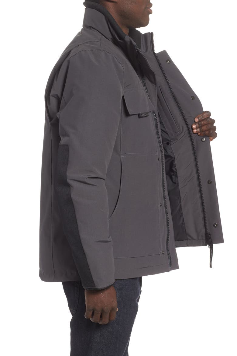Forester Slim Fit Jacket, Alternate, color, GRAPHITE