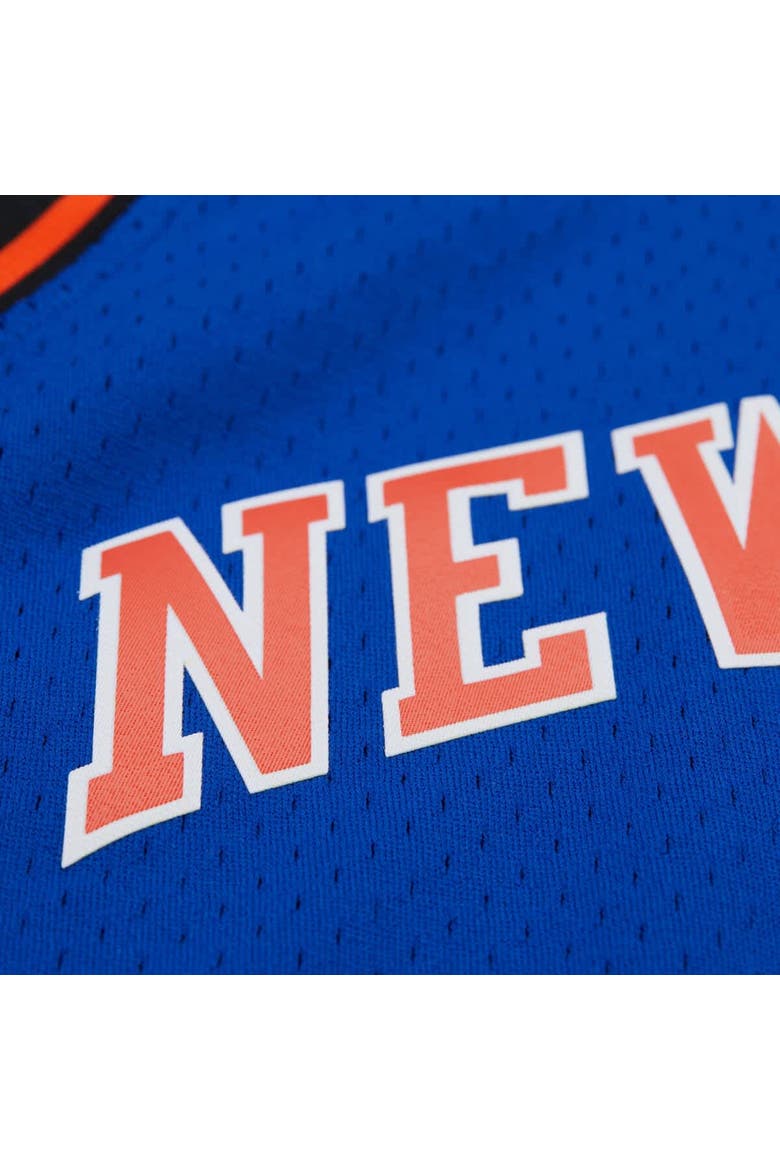 Men's Mitchell & Ness Carmelo Anthony Blue New York Knicks Big & Tall 2010/11 Swingman Jersey, Alternate, color, Blue