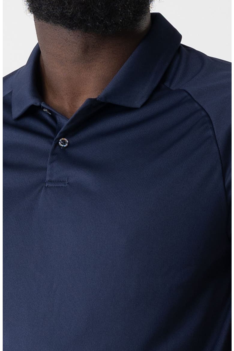 Rally Knit Polo, Alternate, color, NAVY
