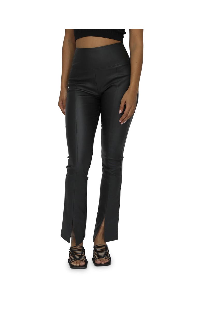 Belle & Bloom Midnight Rider Bootleg Pant, Alternate, color, Black