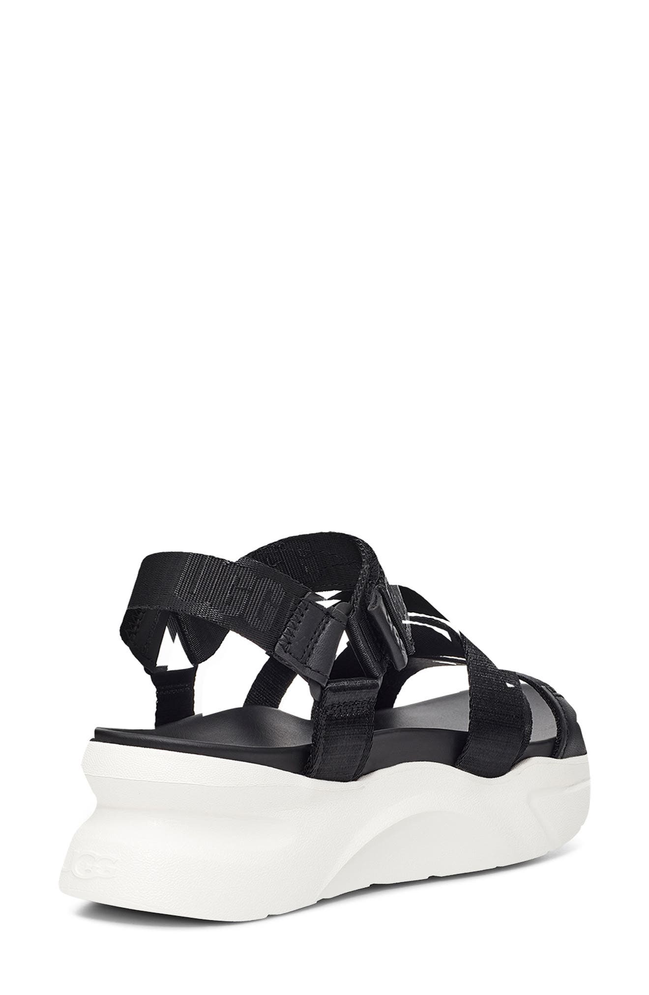 UGG<sup>®</sup> LA Shores Platform Sandal, Alternate, color, 