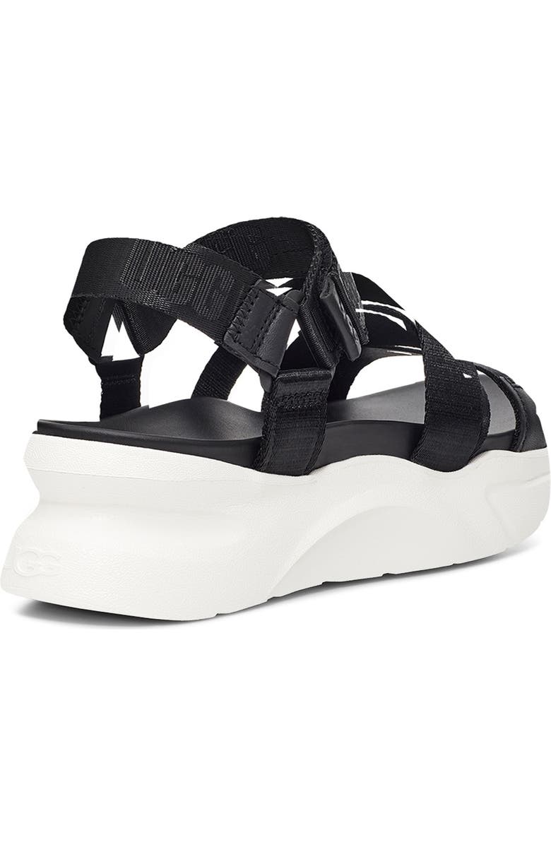 UGG<sup>®</sup> LA Shores Platform Sandal, Alternate, color,