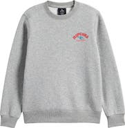 Rip Curl Kids' Shred Cotton Graphic Sweatshirt