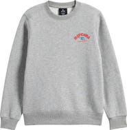 Rip Curl Kids' Shred Cotton Graphic Sweatshirt