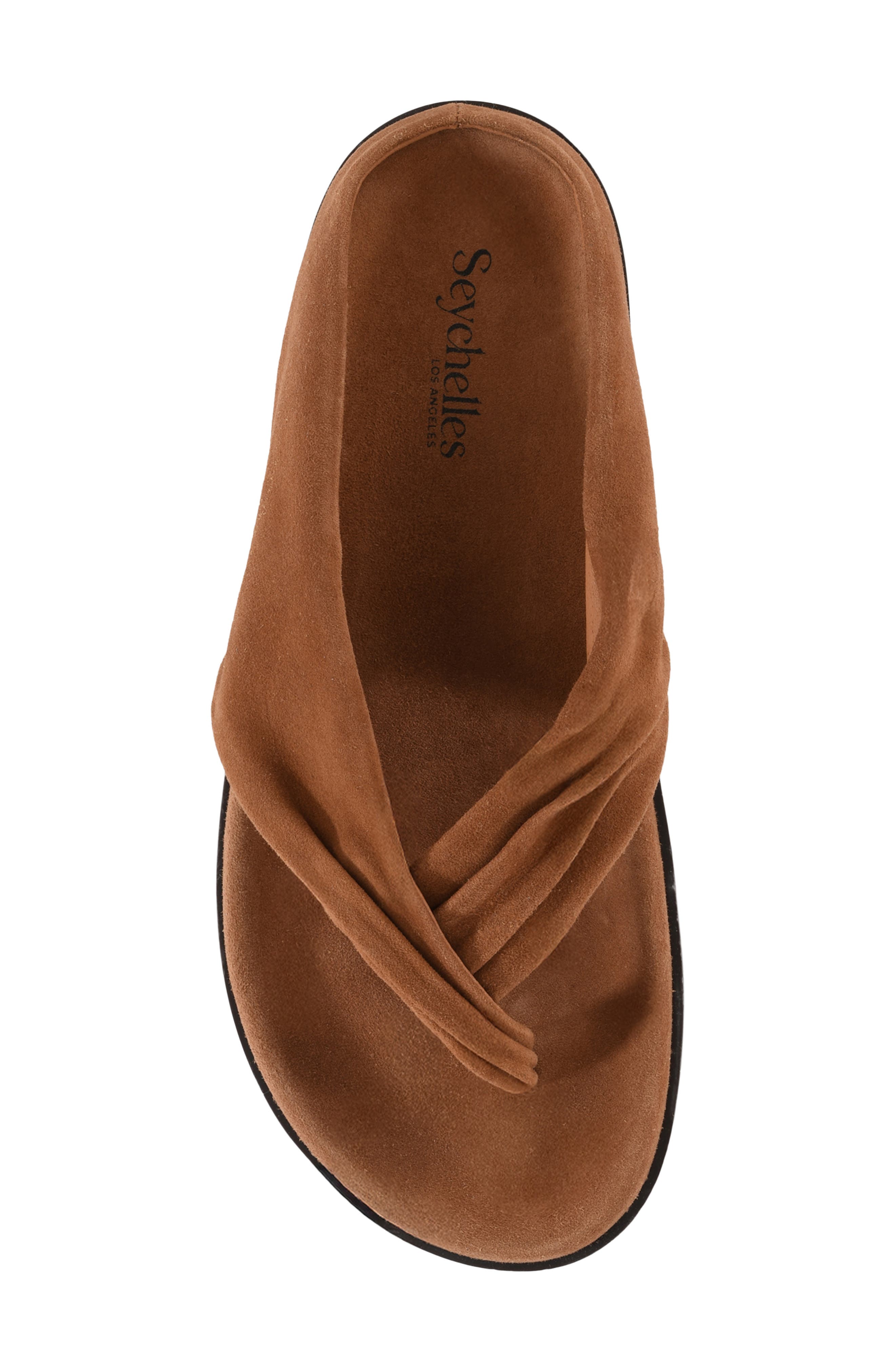 Seychelles Let It Be Flip Flop, Alternate, color, Brown