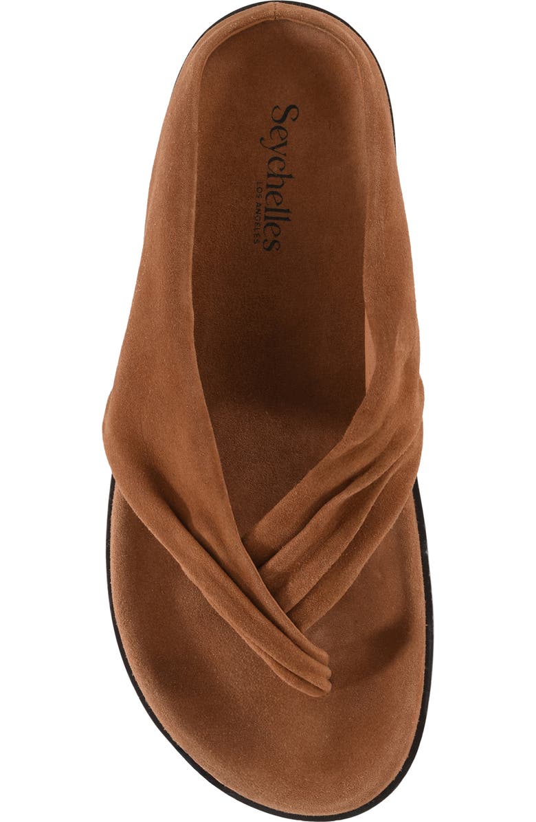 Seychelles Let It Be Flip Flop, Alternate, color, Brown