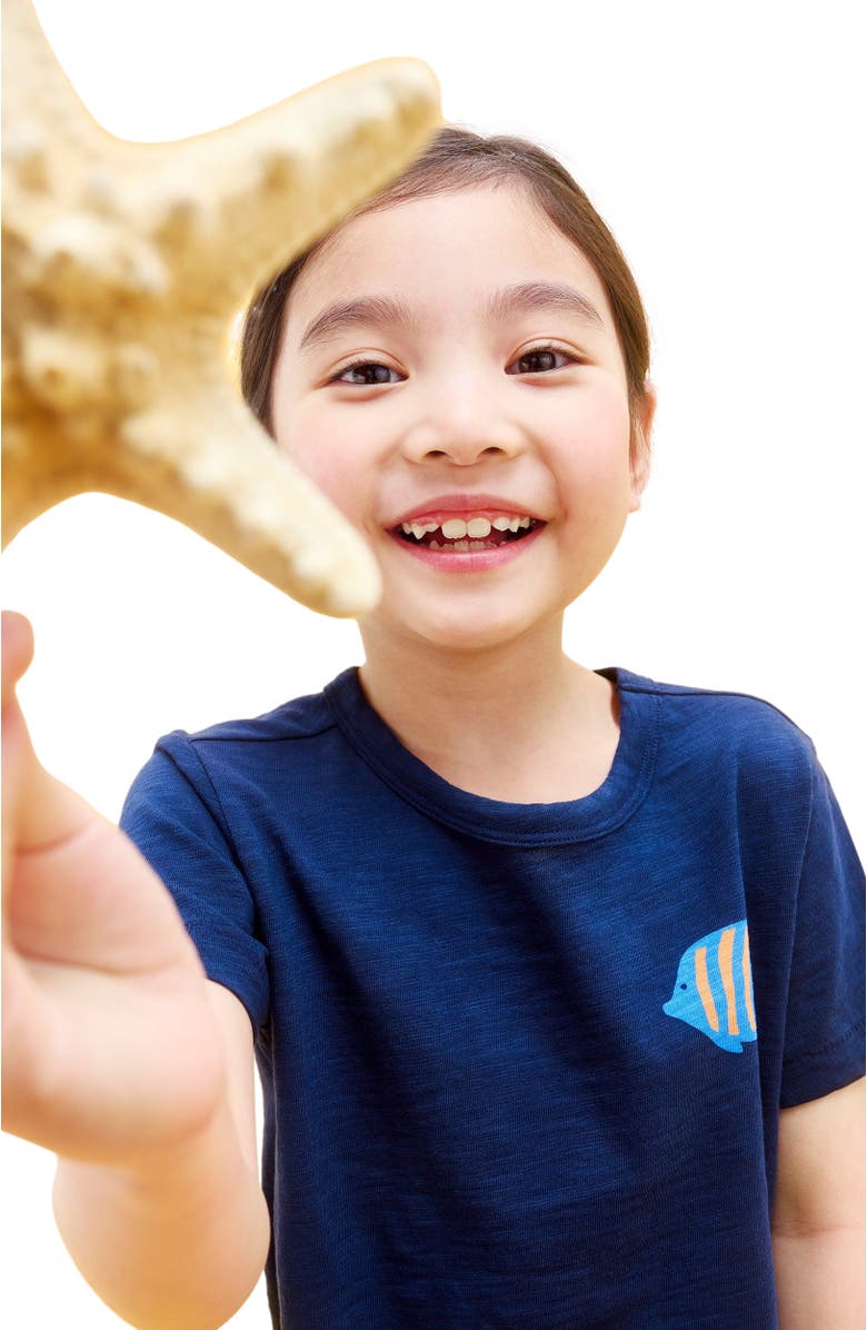 Primary Kids Under The Sea Tee, Alternate, color,