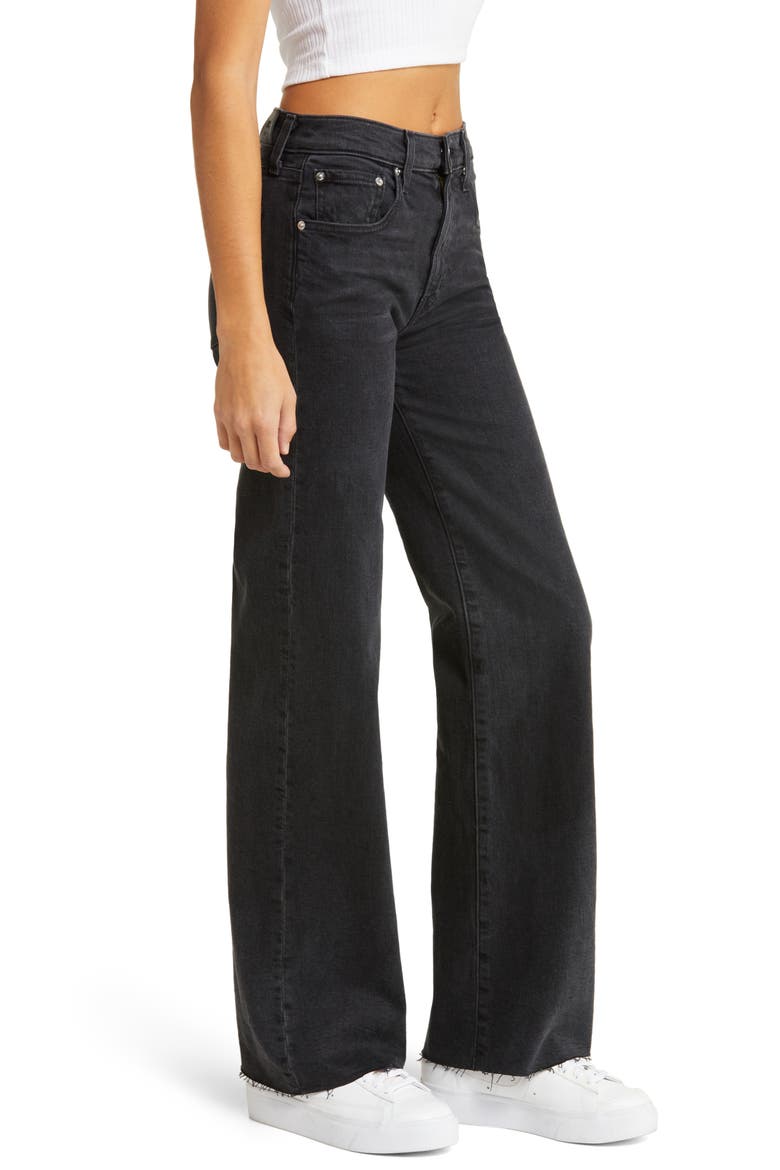 Marli Straight Leg Jeans, Alternate, color, FOG