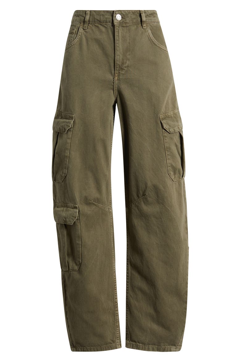 Dilly Cargo Jeans, Alternate, color, KHAKI