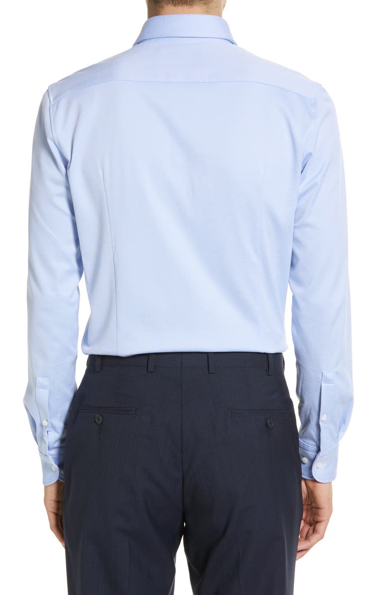 BOSS Hank Slim Fit Dress Shirt, Alternate, color,