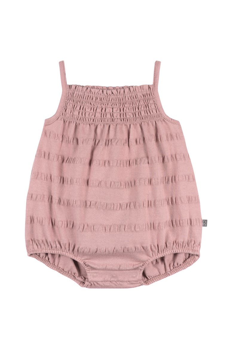 Bubble Romper, Main, color, Woodrose