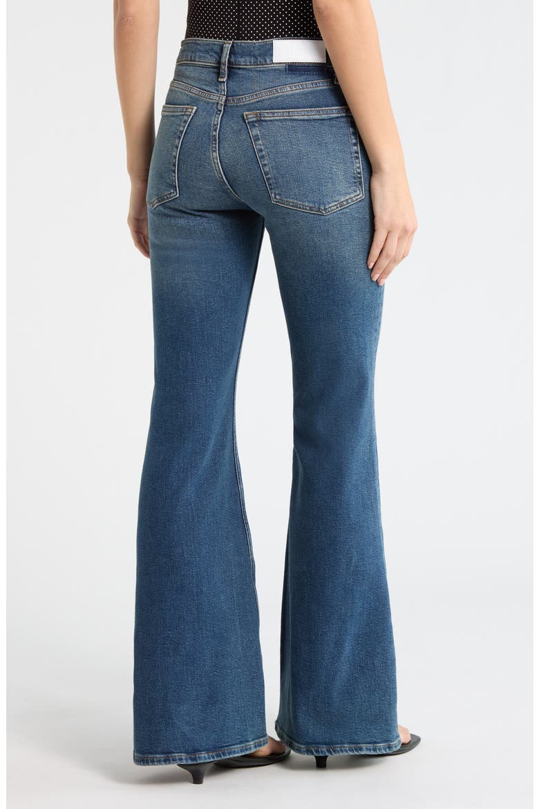 The Strutter High Waist Flare Leg Jeans, Alternate, color, SONOMA INDIGO