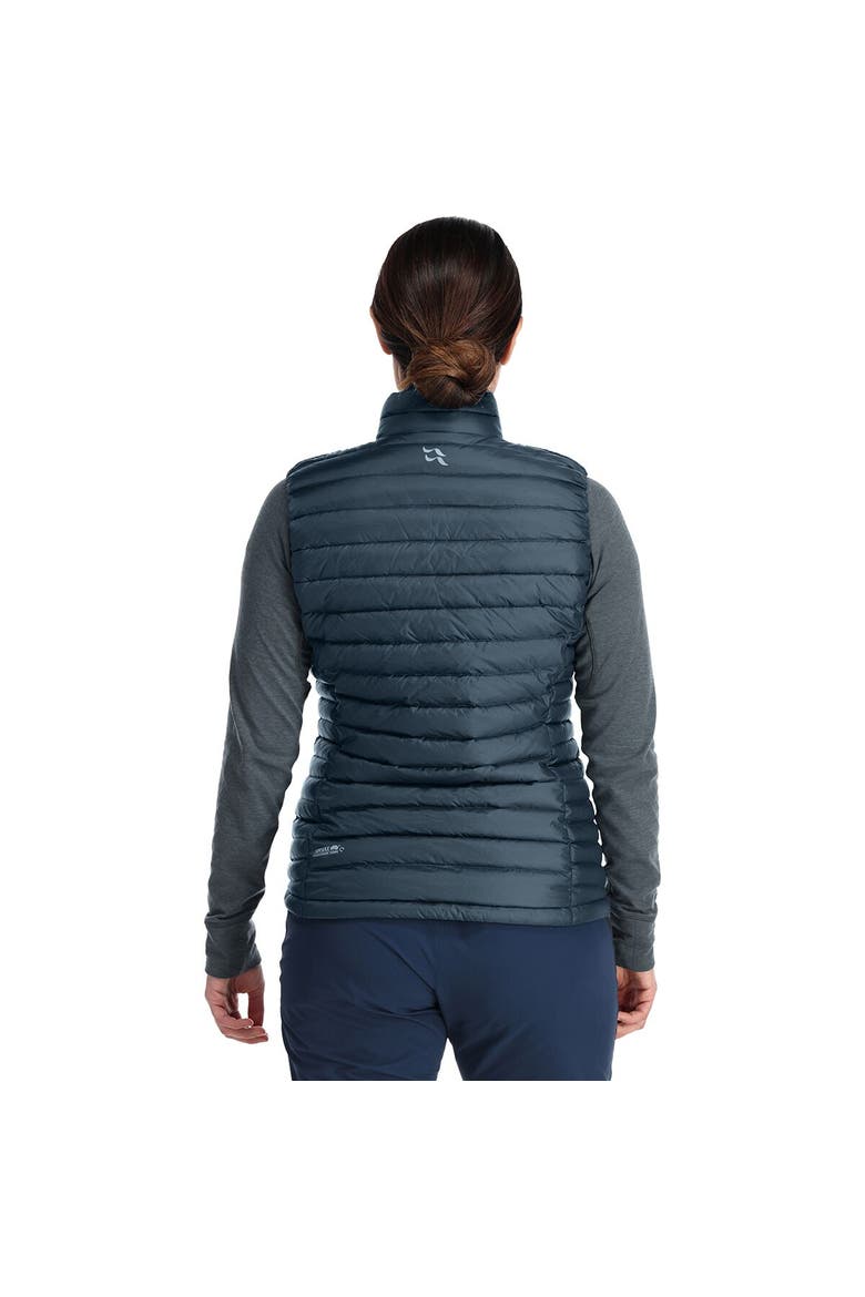Microlight Down Vest - Women's, Alternate, color, Orion Blue