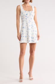 Abound Ruched Bodice Knit Dress