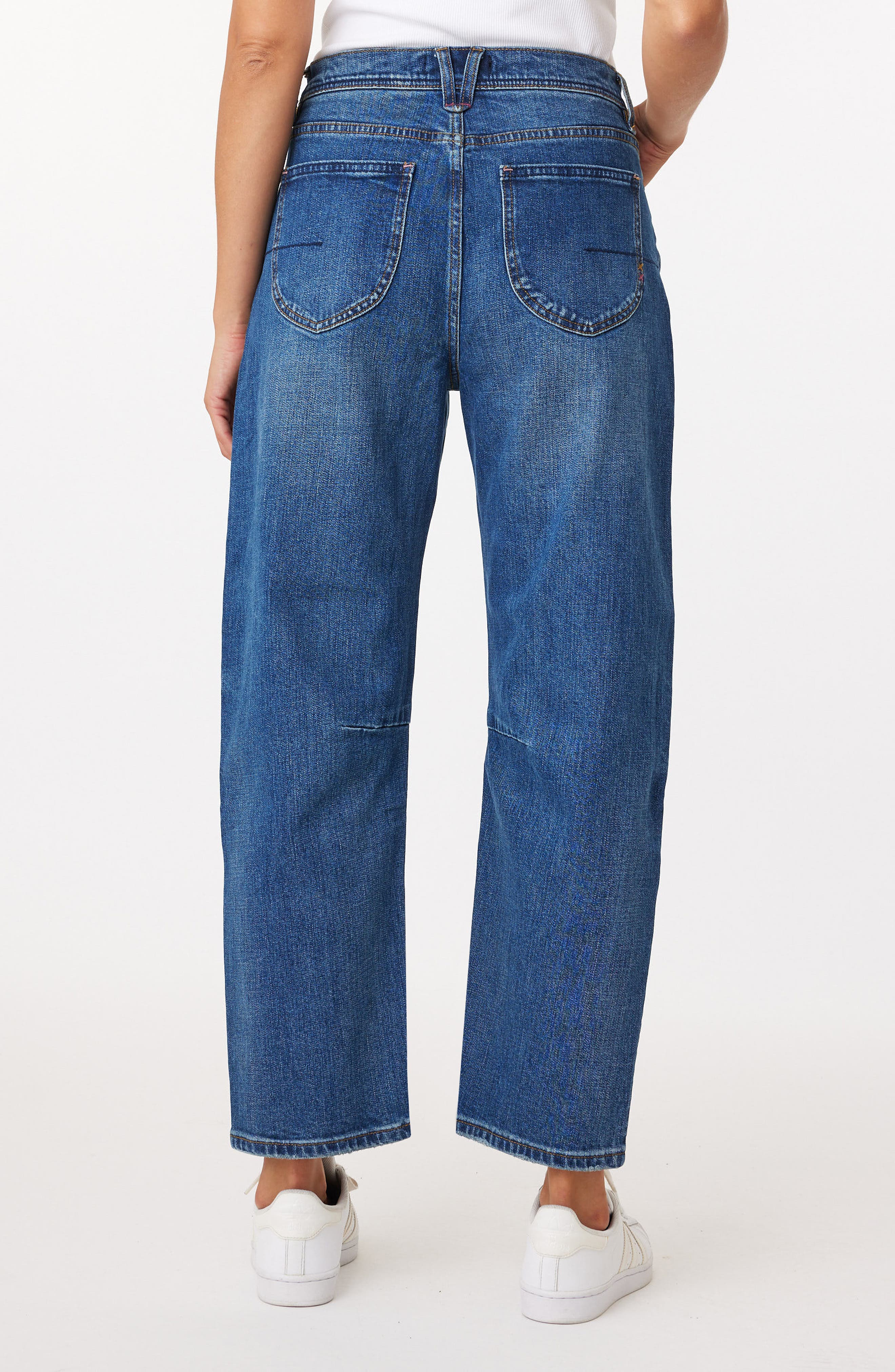 The Current High Waist Barrel Leg Jeans - image 2