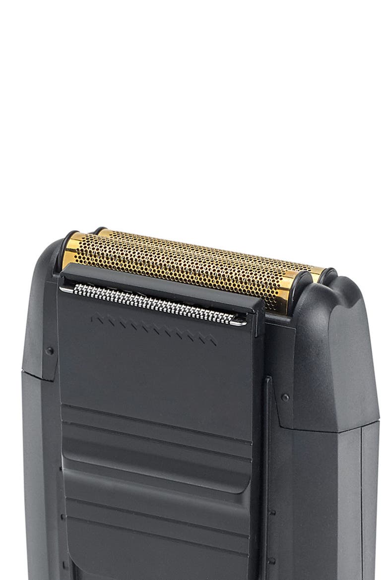 Absolute Zero Foil Shaver with Trimmer, Alternate, color, Black