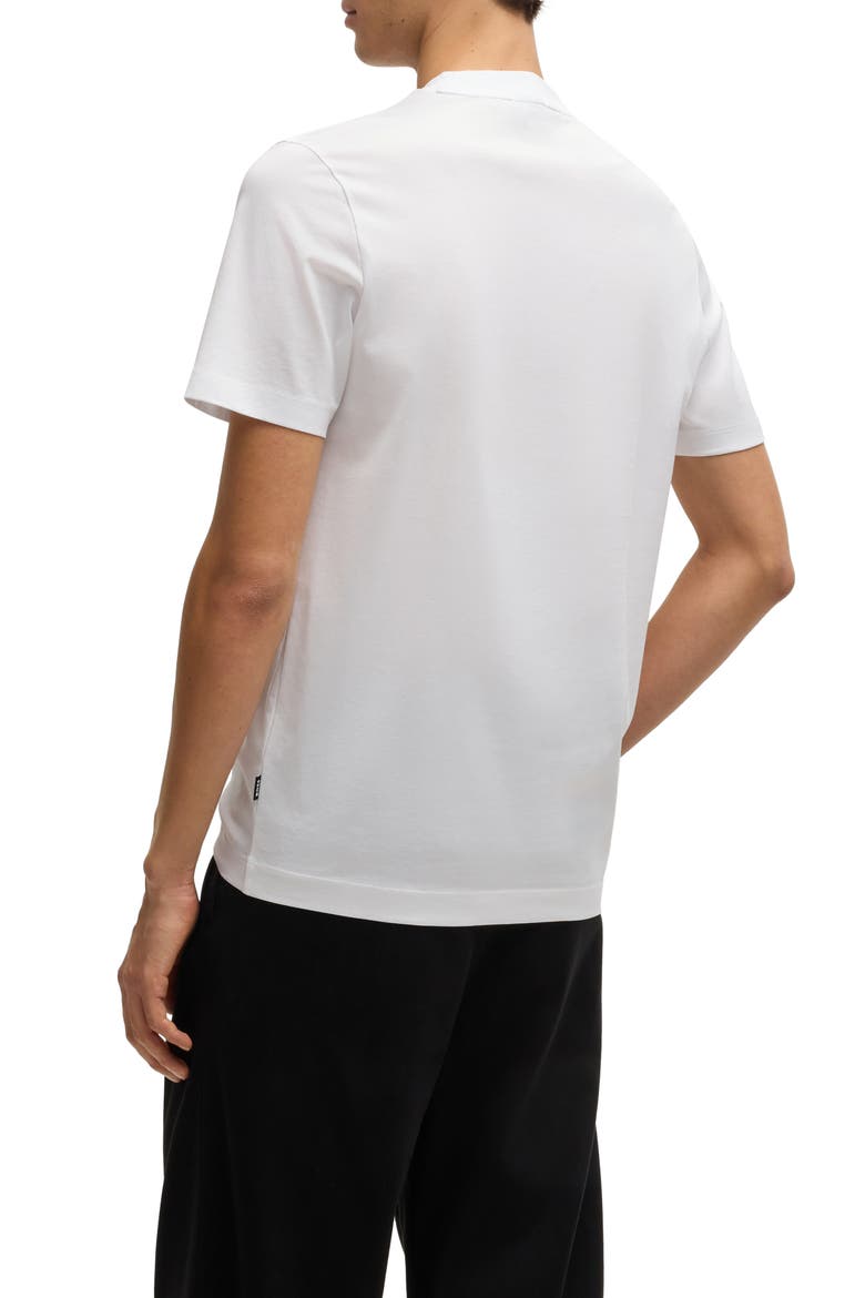 Thompson Logo Graphic T-Shirt, Alternate, color, WHITE