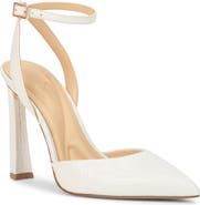 Jessica Simpson Ocanna Ankle Strap Pointed Toe Pump