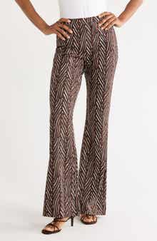 Diane von Furstenberg Brooklyn Wide Leg Pants