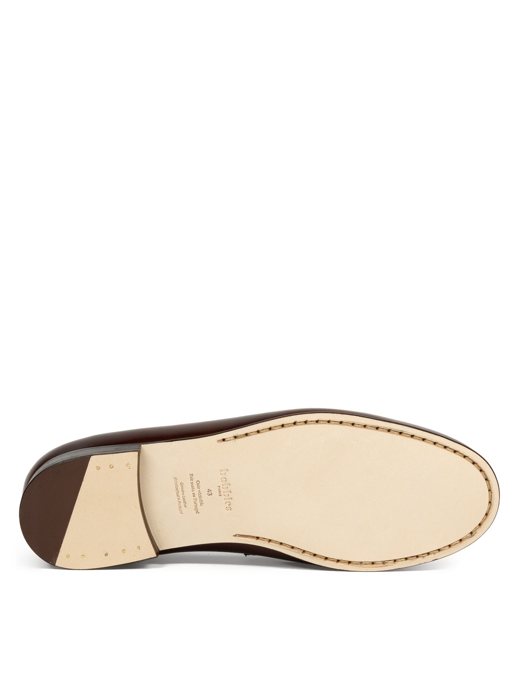 Stanley Loafers, Alternate, color, Brownie