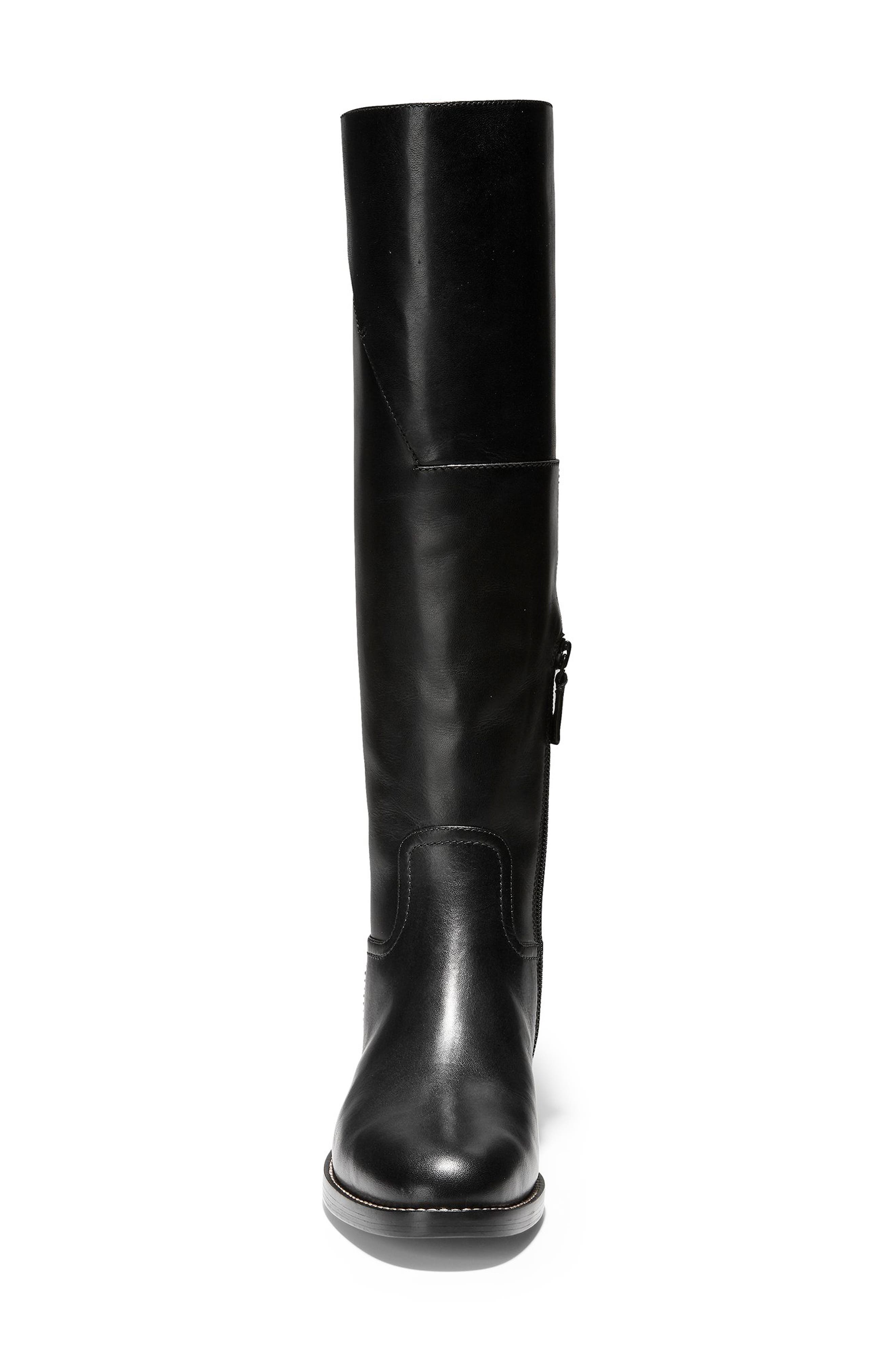 Cole Haan Harrington Knee High Riding Boot, Alternate, color, 