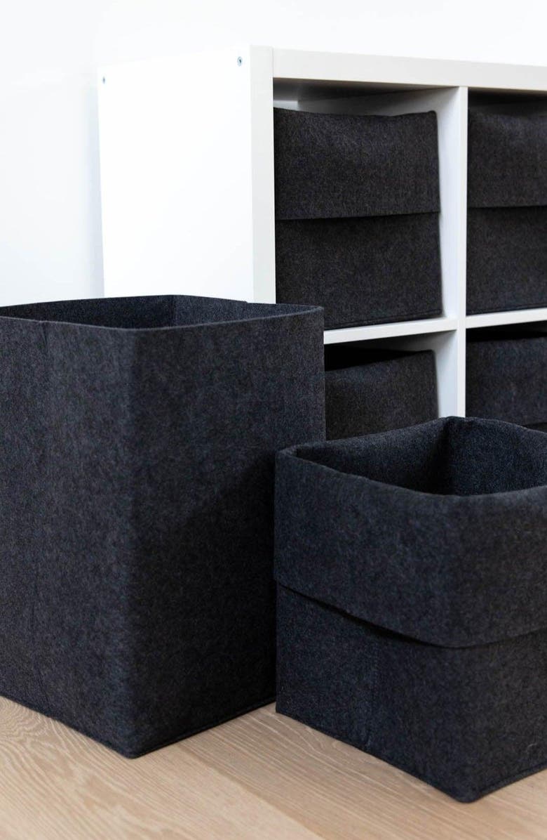 SortJoy The Flex Bin - Original Bin, Alternate, color, Carbon