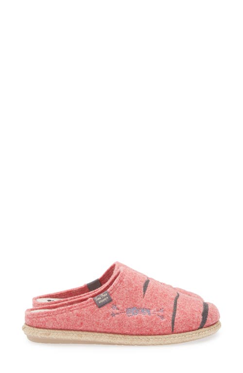 Toni Pons X Snoopy Wool Blend Slipper In Pink