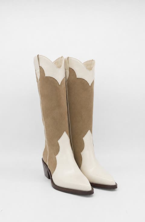Agiatezza Western Boots
