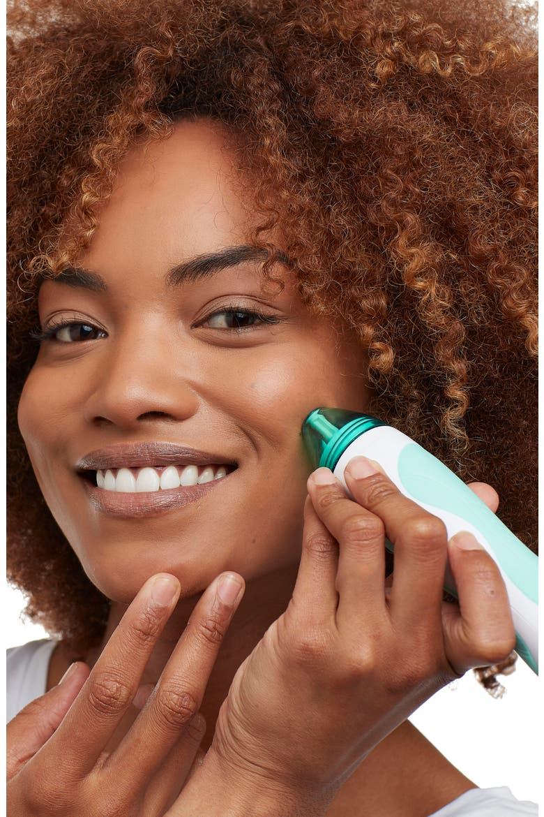 Personal Microderm Pro Exfoliation Device, Alternate, color, TEAL