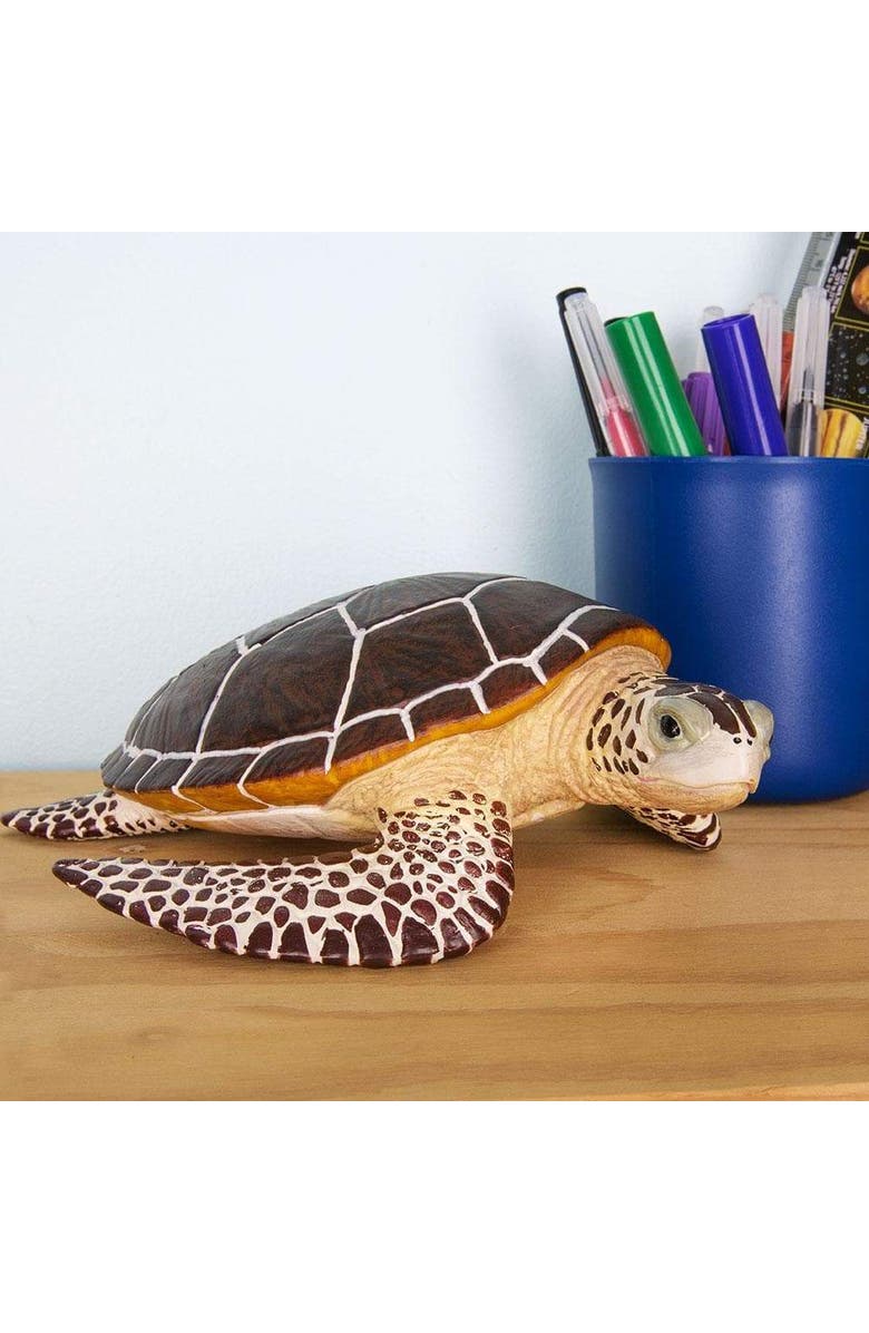 Safari Ltd. Sea Turtle Toy, Alternate, color, NO COLOR