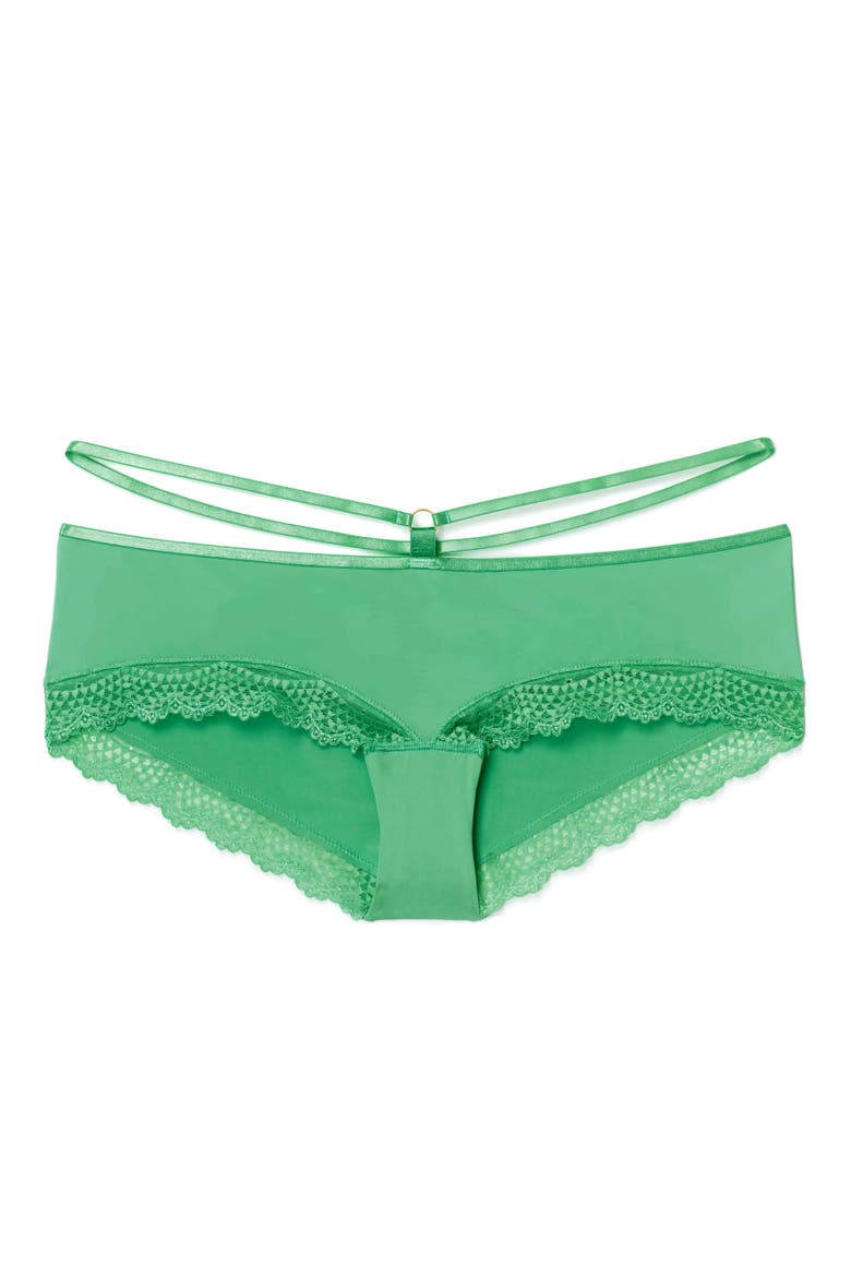 Marca Hipster Panties, Alternate, color, Medium green
