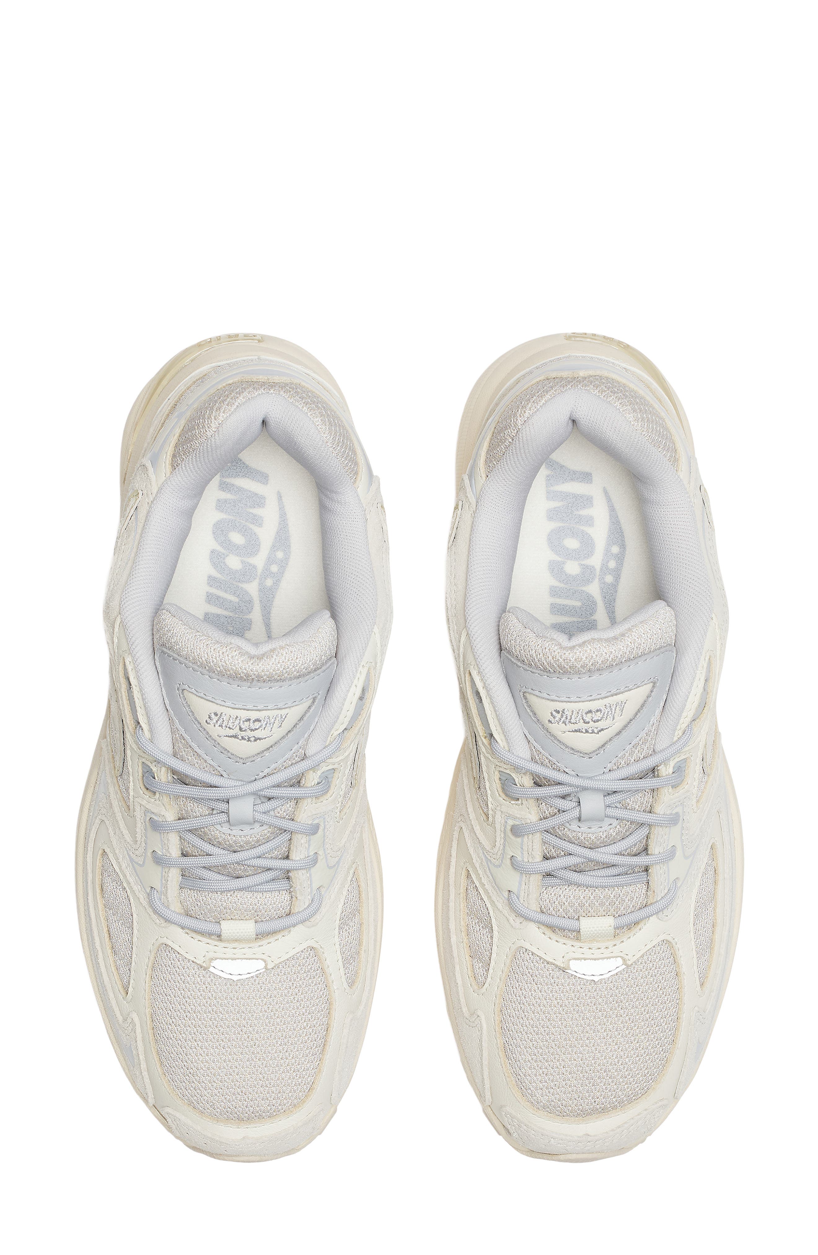 Saucony Grid Jazz 9 Sneaker, Alternate, color, Cream/ Ghost