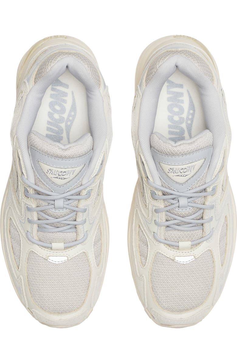 Saucony Grid Jazz 9 Sneaker, Alternate, color, Cream/ Ghost
