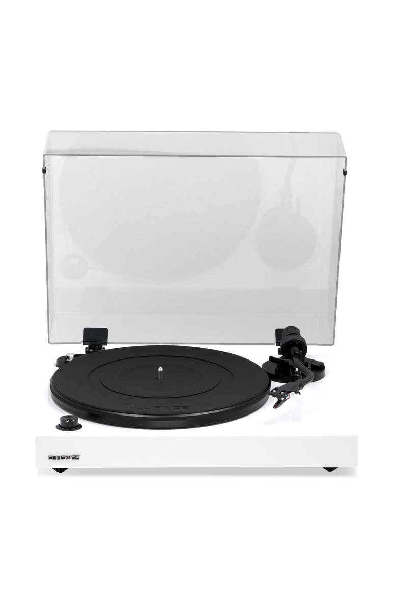 Fluance Reference High Fidelity Vinyl Turntable Record Player Ortofon Cartridge, Alternate, color, Piano White