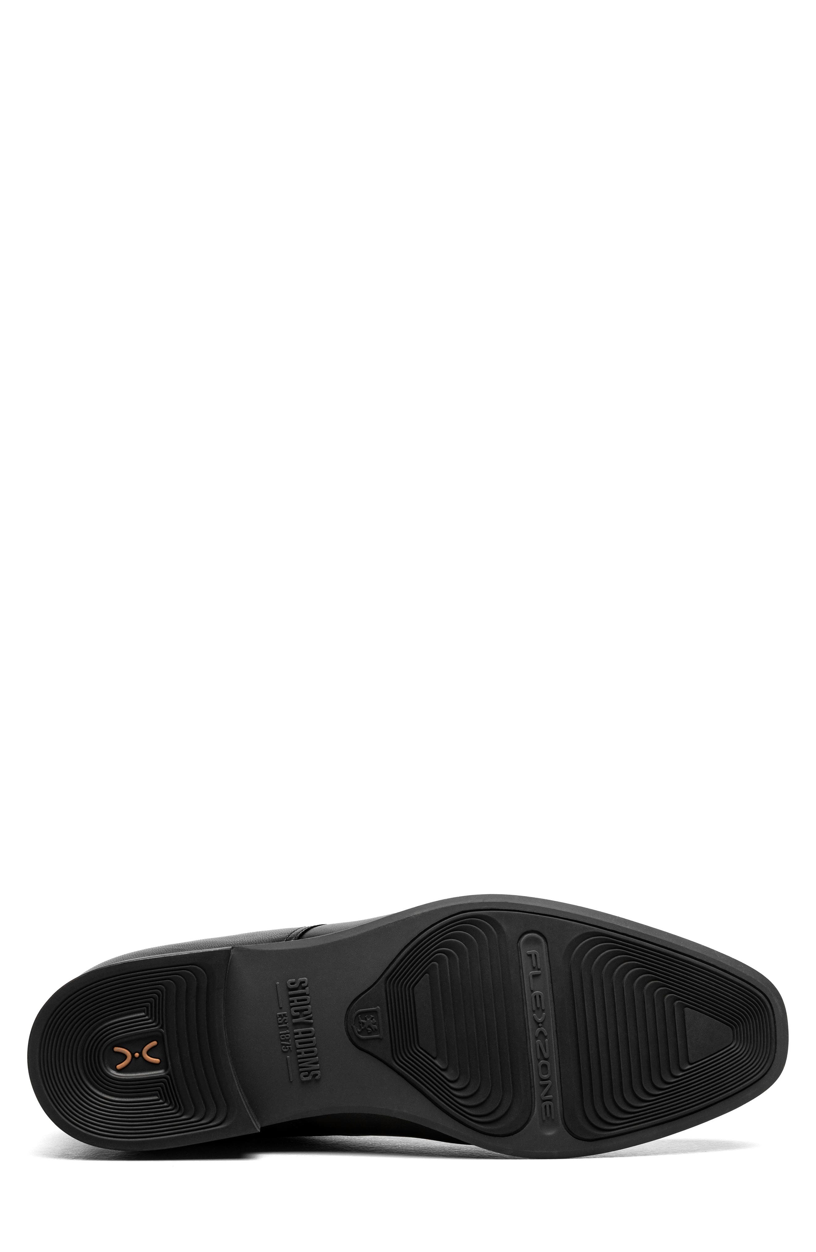 Stacy Adams William Cap Toe Oxford, Alternate, color, Black