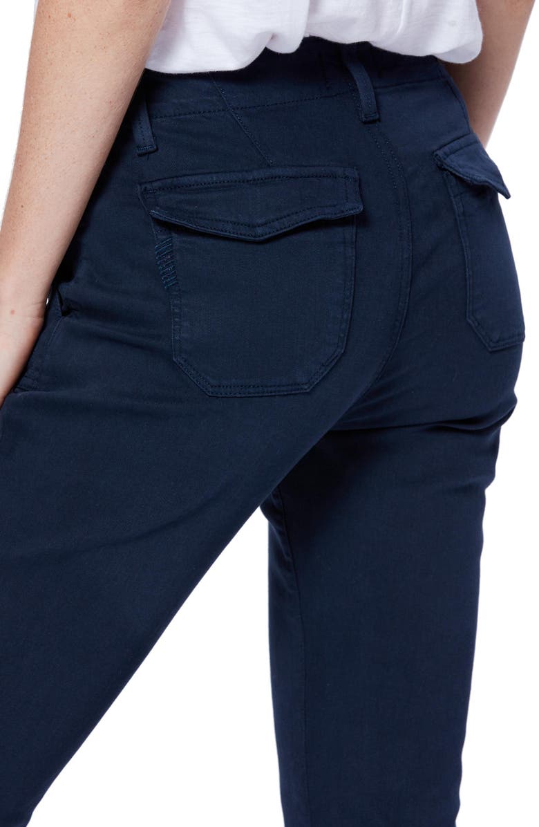 PAIGE Mayslie Jogger Pants, Alternate, color, Navy Storm