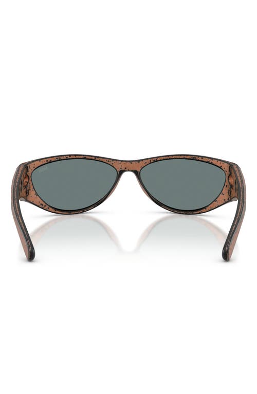 Diesel Men's Dl3004u Cat-eye Sunglasses In Bronze Barreling Black