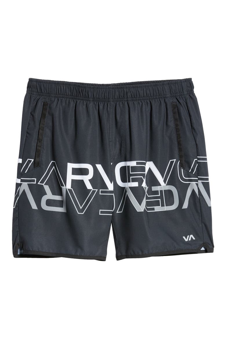 Yogger IV Athletic Shorts, Alternate, color, NEW BLACK