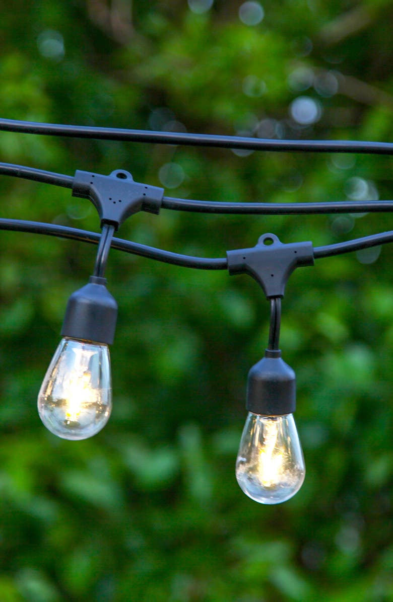 Brightech Ambience Solar LED Hanging String Lights, Alternate, color,