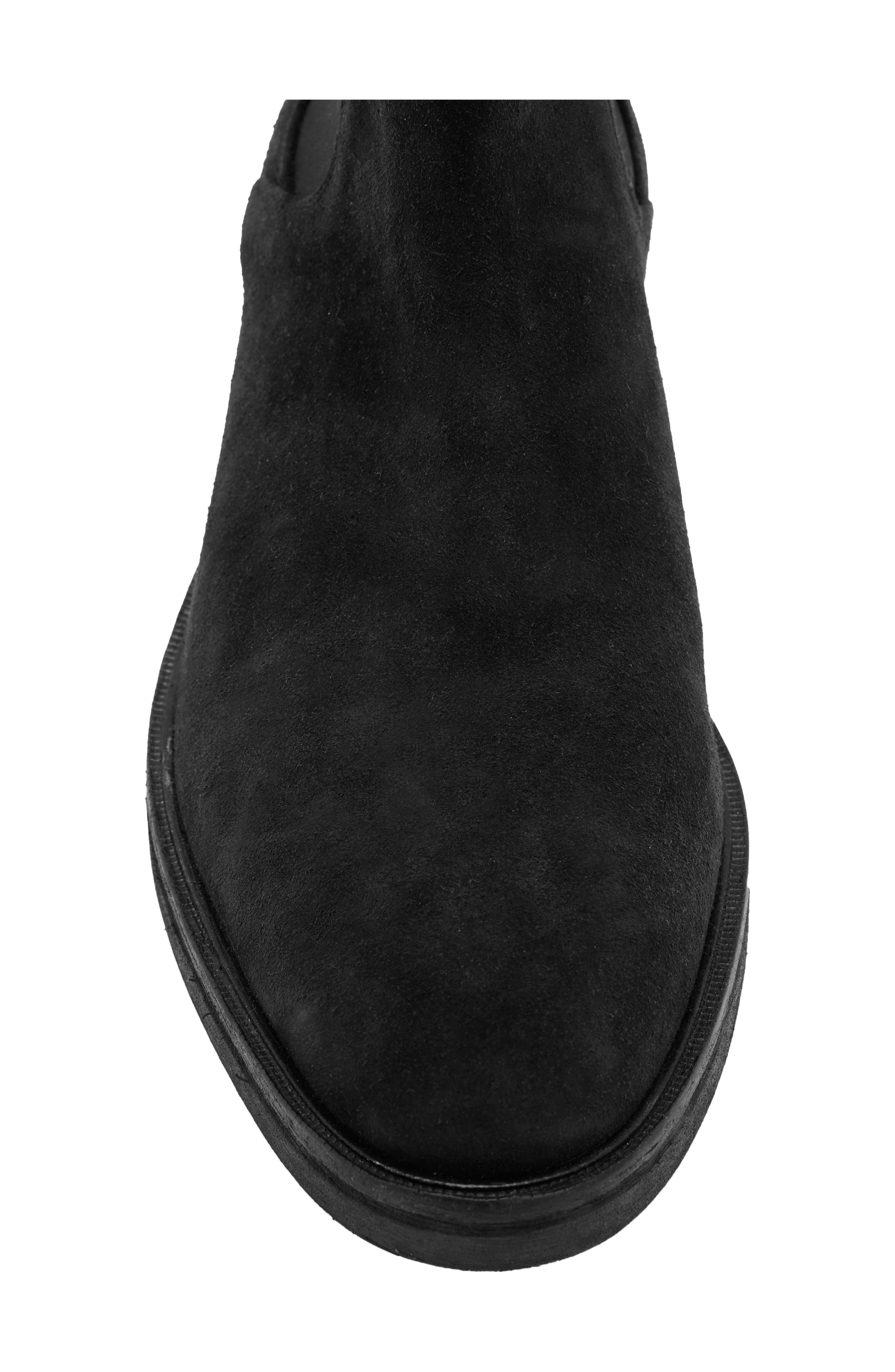 AllSaints Creed Chelsea Boot, Alternate, color, 