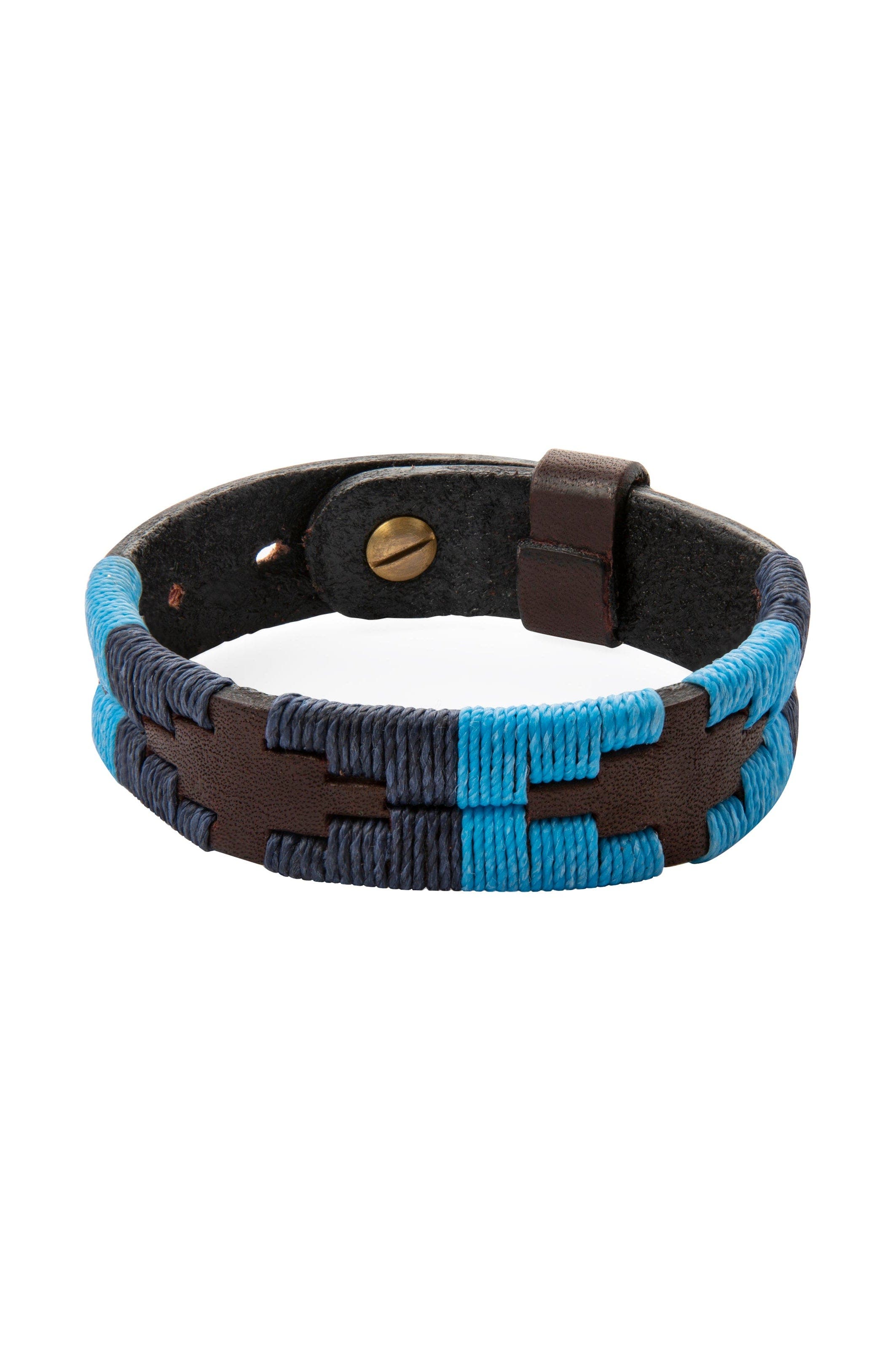 selected Brown/Navy/Blue