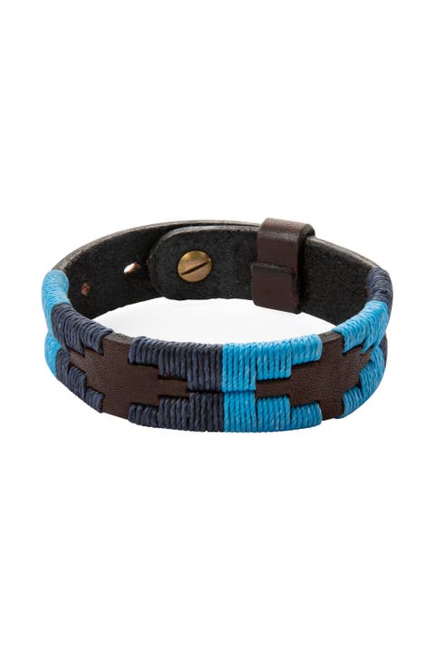 Azules Leather Bracelet