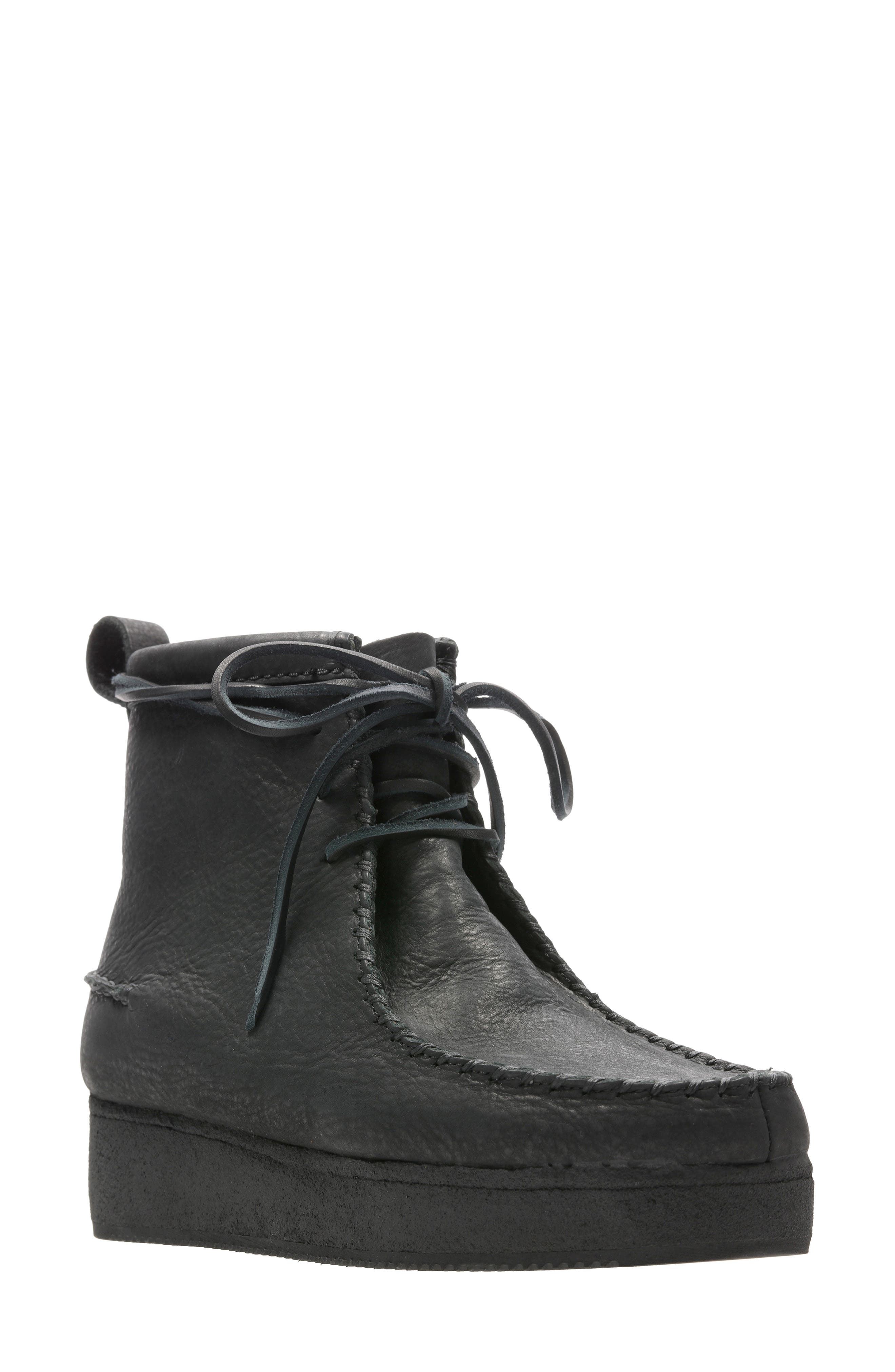 Clarks<sup>®</sup> Wallabee Craft Platform Boot, Main, color, 