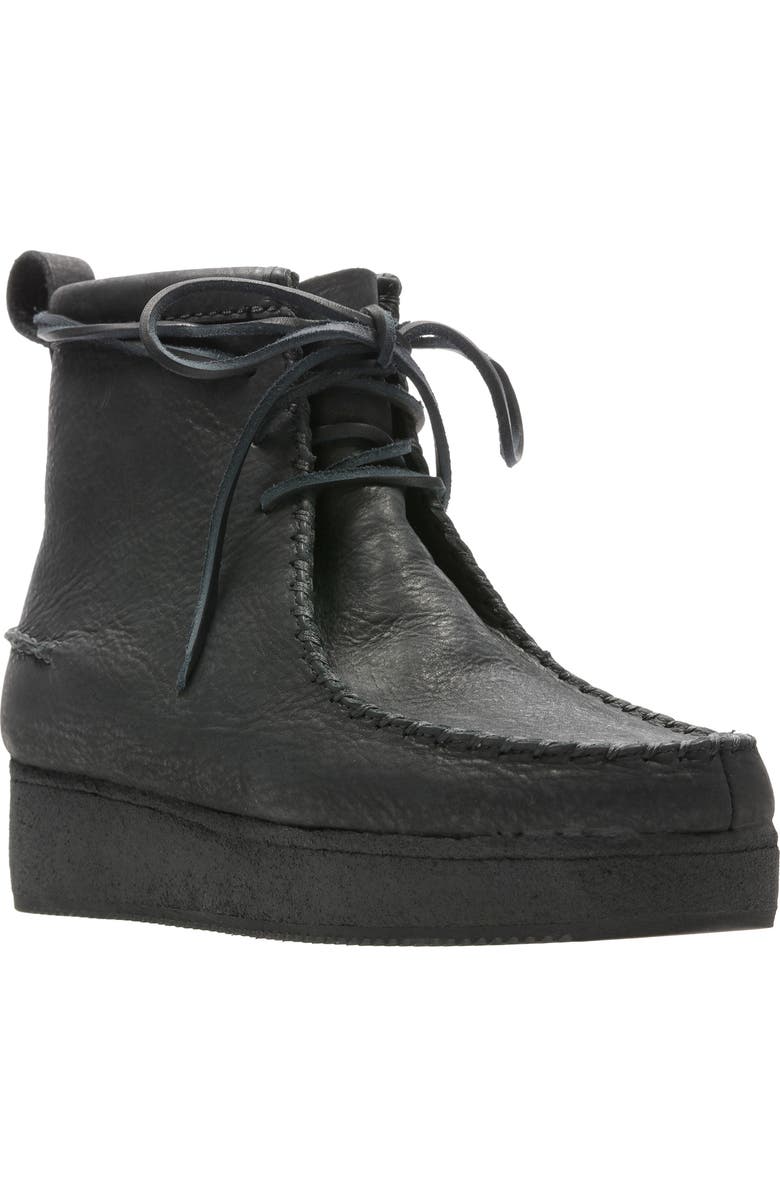 Clarks<sup>®</sup> Wallabee Craft Platform Boot, Main, color,